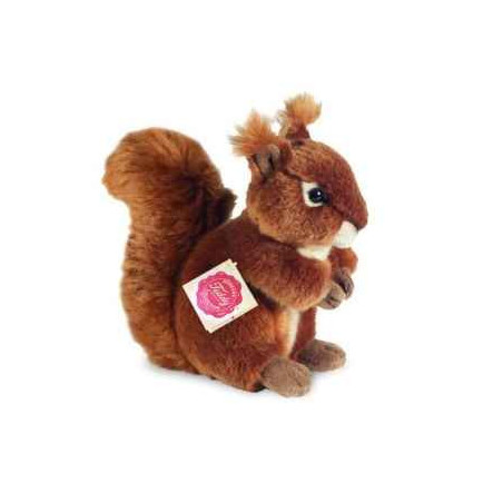 Peluche Hermann Teddy peluche ecureuil 17 cm  sur Ambiance Plaisir