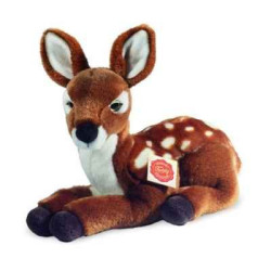 Peluche Hermann Teddy peluche faon 28 cm  sur Ambiance Plaisir