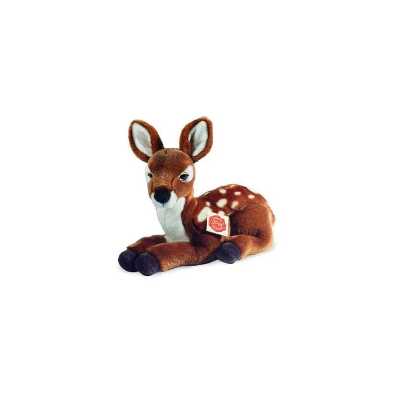 Peluche Hermann Teddy peluche faon 28 cm  sur Ambiance Plaisir