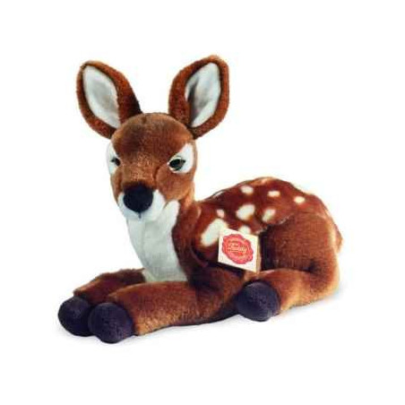 Peluche Hermann Teddy peluche faon 28 cm  sur Ambiance Plaisir