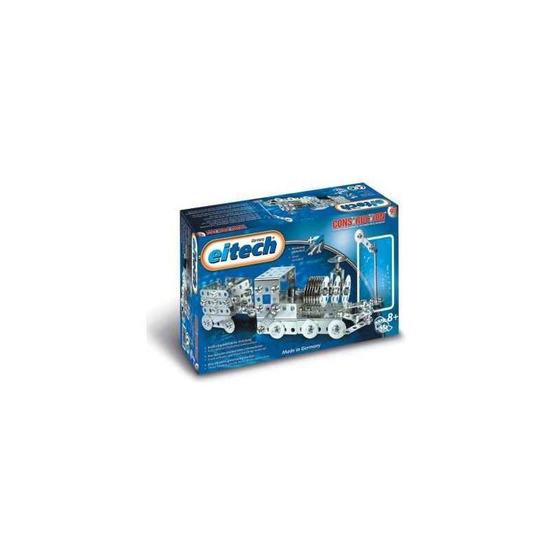 Locomotive construction métal Eitech C91 sur Ambiance Plaisir
