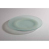 Assiette 25 cm dépolie avec anneau silicone SiloPlate Art Table Moderne SP25Sand sur Ambiance Plaisir