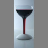 2 Verres Tentation avec base en silicone, hauteur 17,5 cm Art Table Moderne BL10 sur Ambiance Plaisir