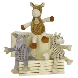 Peluche vagabond pantin pm - loup histoire d'ours -2068 sur Ambiance Plaisir