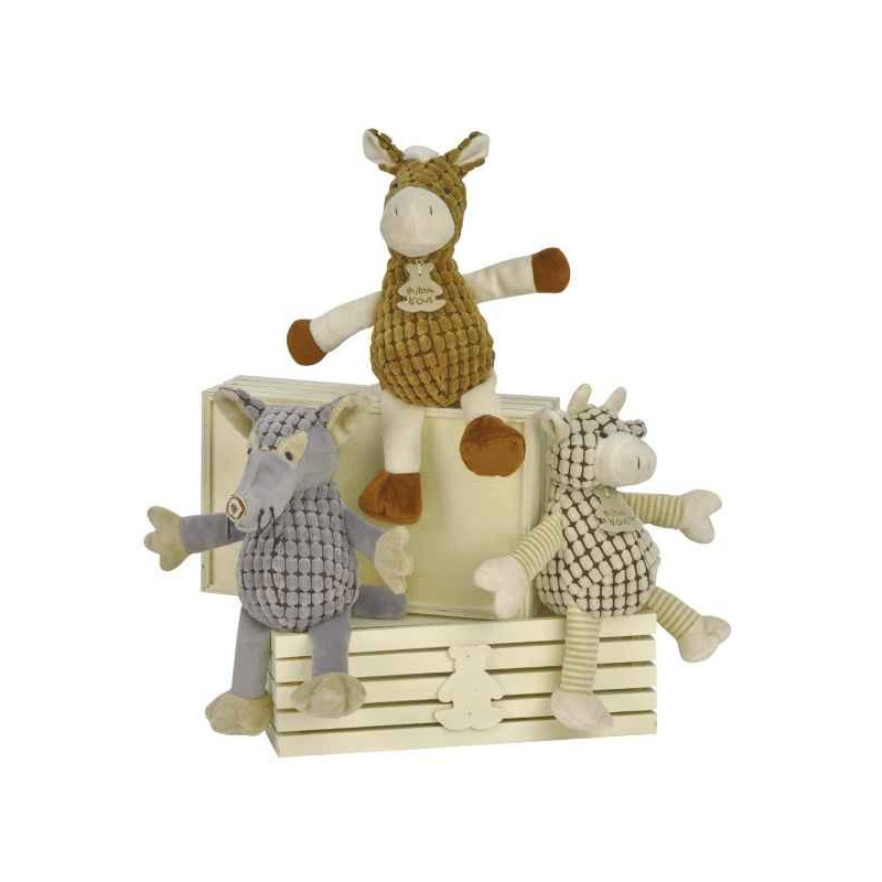 Peluche vagabond pantin pm - loup histoire d'ours -2068 sur Ambiance Plaisir