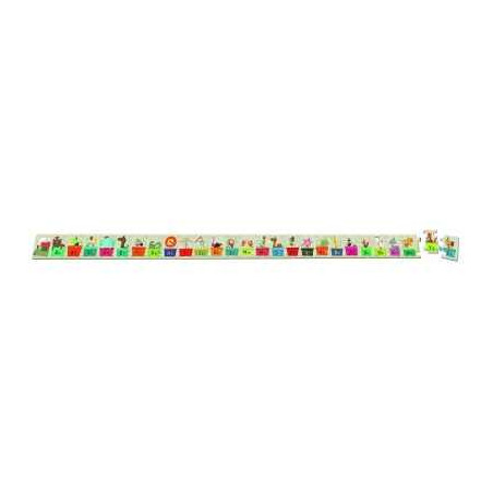 Valisette puzzle 27 pces train alphabet Janod J02928 sur Ambiance Plaisir