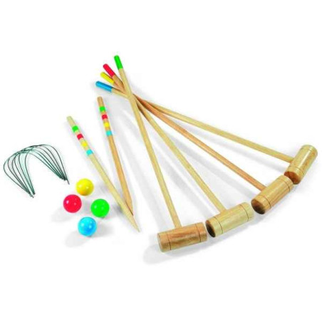 Croquet famille 4 joueurs Janod J03050 sur Ambiance Plaisir