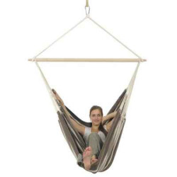 Hamac Amazonas brasil gigante café az-2030320 sur Ambiance Plaisir