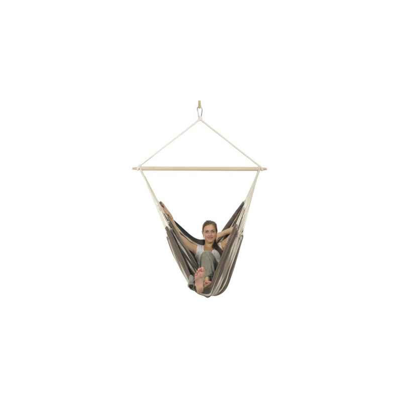 Hamac Amazonas brasil gigante café az-2030320 sur Ambiance Plaisir
