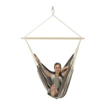 Hamac Amazonas brasil gigante café az-2030320 sur Ambiance Plaisir