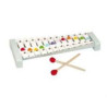 Xylo métal confetti (12 tons) 2 baguettes Janod J07604 sur Ambiance Plaisir