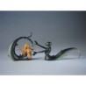 Figurine art mouseion jeroen bosch zeemeermin ridder  jb14 3dMouseion