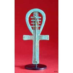 Figurine art mouseion egyptian djed pillar amulet eg04 3dMouseion