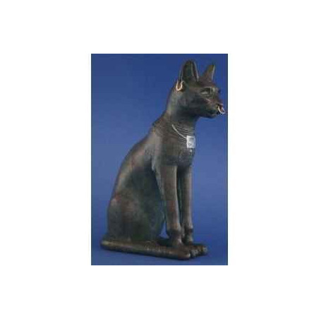 Figurine art mouseion eg gayer anderson cat egyptian  eg01 3dMouseion