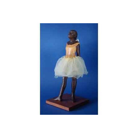 Figurine art mouseion degas 14 years old dancer 36cm de10 3dMouseion