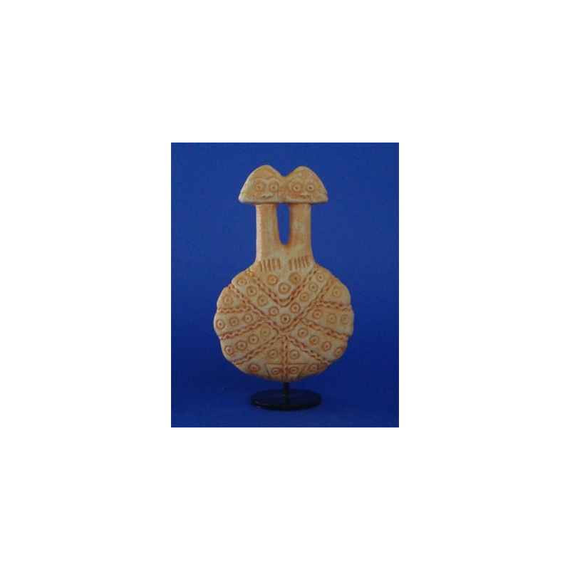 Figurine art mouseion anatolian idole bicephale  ana01 3dMouseion