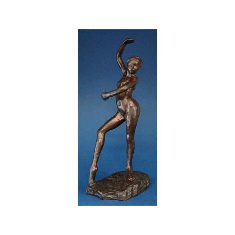 Figurine art mouseion degas la danse espagnole 42cm de08 3dMouseion