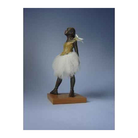 Figurine art mouseion degas petite danseuse 14jr 16cm  de03 3dMouseion