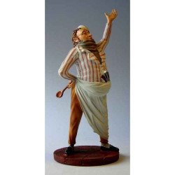 Figurine art mouseion daumier restaurateur  hd04 3dMouseion