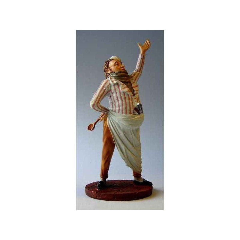 Figurine art mouseion daumier restaurateur  hd04 3dMouseion