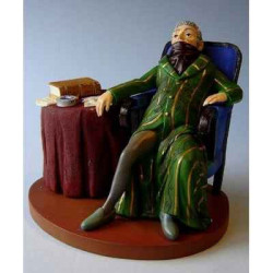 Figurine art mouseion daumier le notaire  hd05 3dMouseion