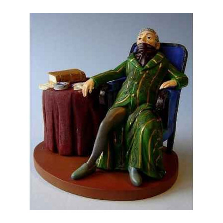 Figurine art mouseion daumier le notaire  hd05 3dMouseion