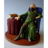 Figurine art mouseion daumier le notaire  hd05 3dMouseion