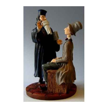 Figurine art mouseion daumier avocat  hd06 3dMouseion