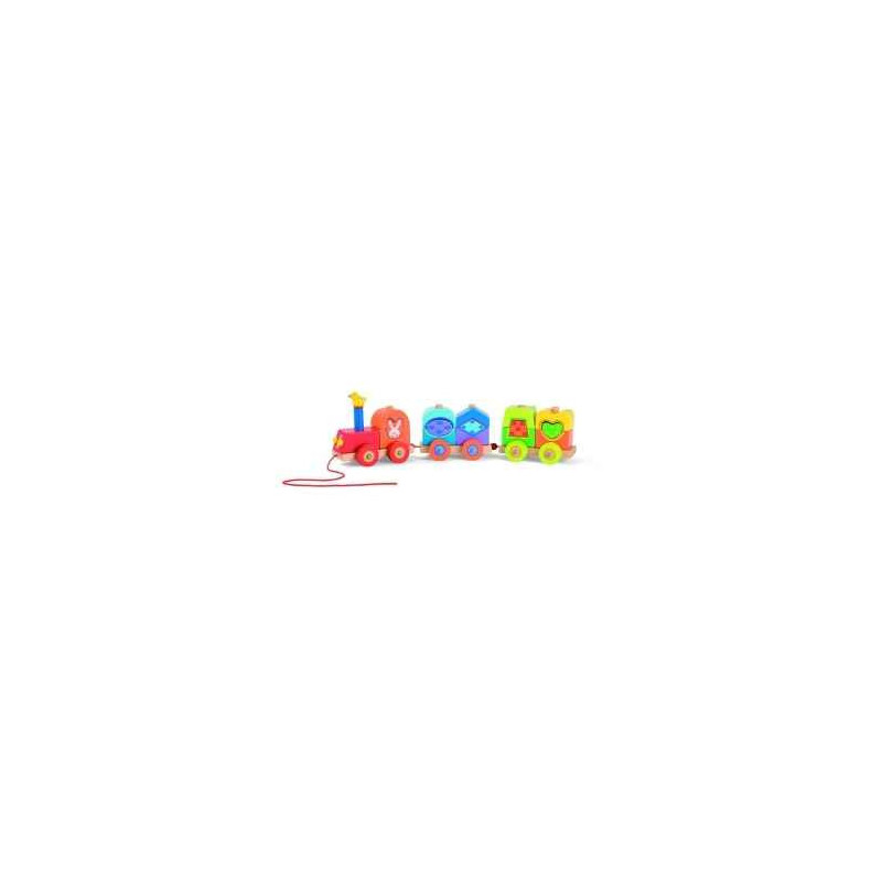 Train funny lapin Janod J05653 sur Ambiance Plaisir