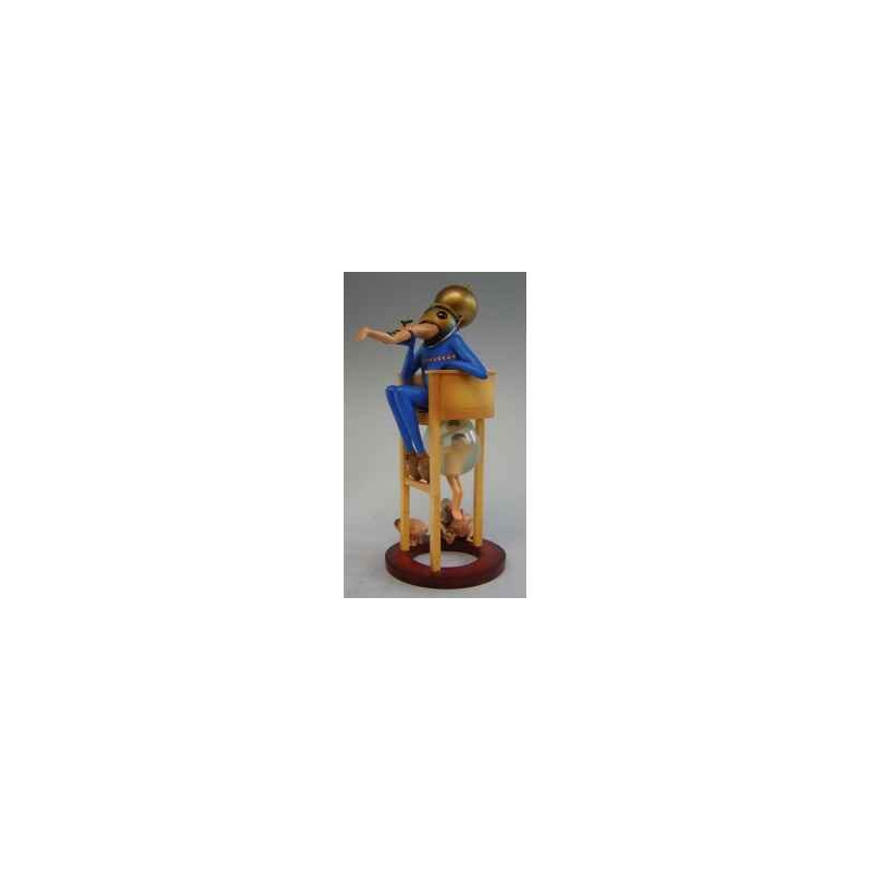 Figurine art mouseion jeroen bosch duivel op stoel large  jb24 3dMouseion
