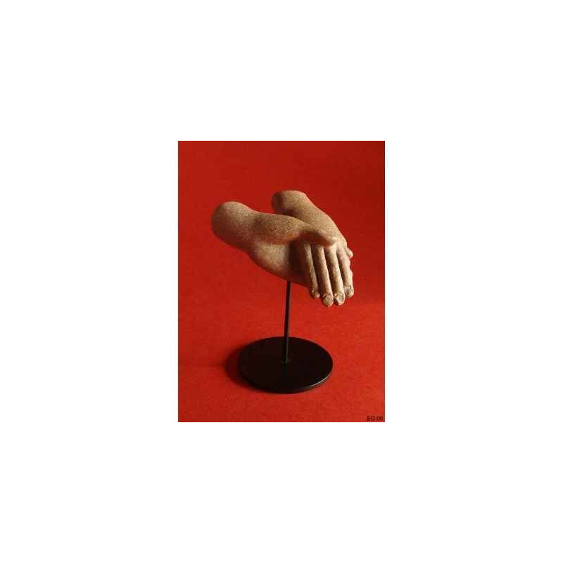 Figurine art mouseion egypt lovers hand  eg06 3dMouseion