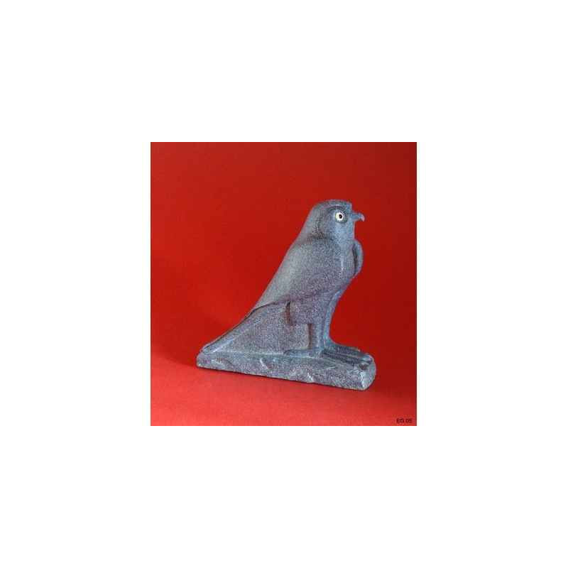 Figurine art mouseion egytian falcon  eg05 3dMouseion