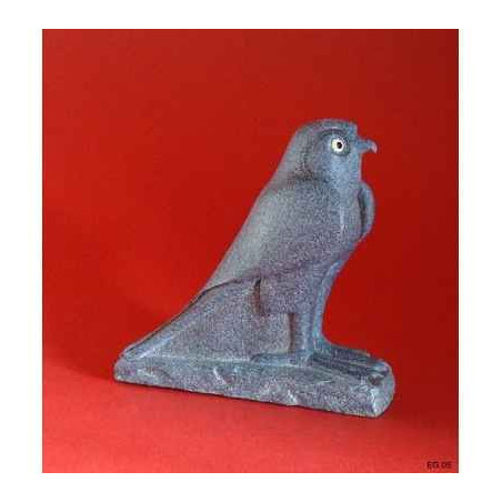 Figurine art mouseion egytian falcon  eg05 3dMouseion