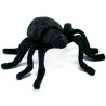 Animaux de la forêt Araignée noire 15 cm peluche animalière -4729