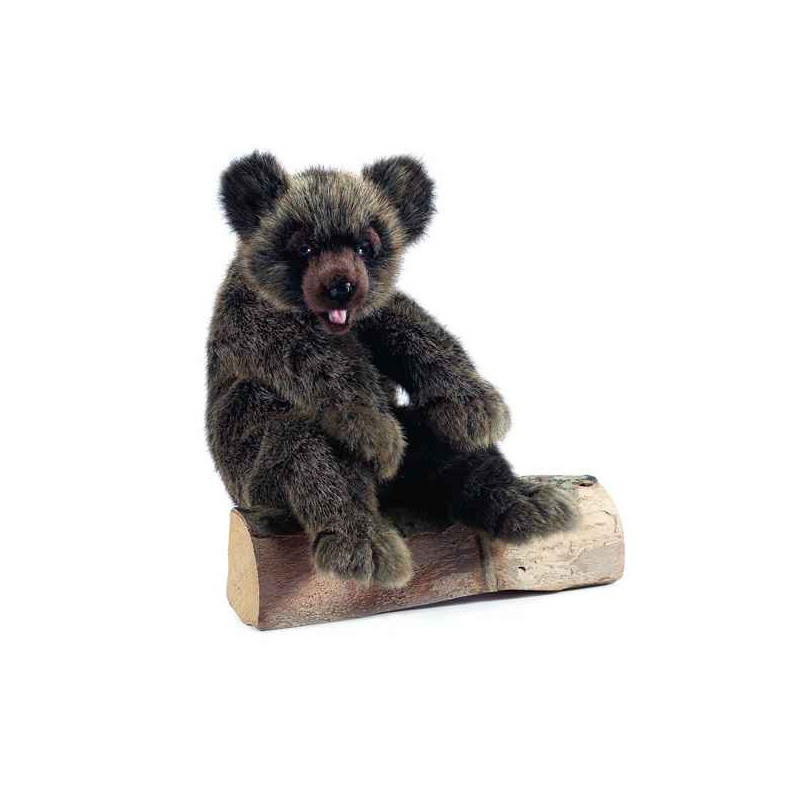 Anima  - Peluche bébé grizzly joueur 40 cm  -4763