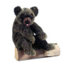 Anima  - Peluche bébé grizzly joueur 40 cm  -4763