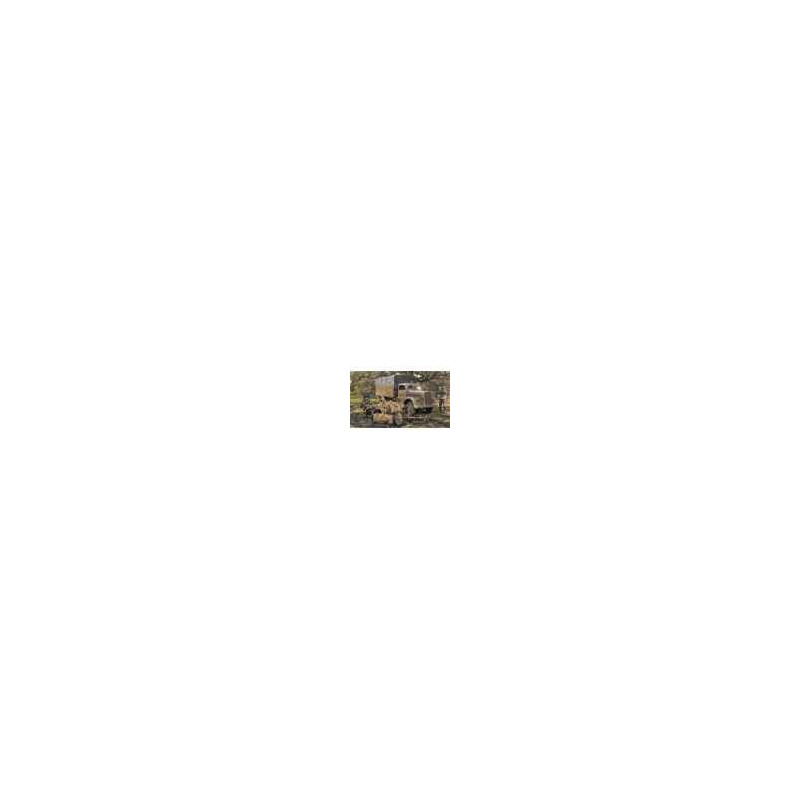 Maquette opel blitz & pak 40    heller -79994 sur Ambiance Plaisir