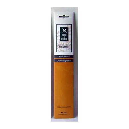 Encens Herb & Earth Bergamote - 98752 sur Ambiance Plaisir