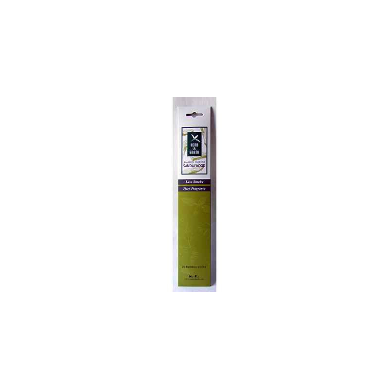 Encens Herb & Earth Santal - 98753 sur Ambiance Plaisir