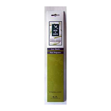 Encens Herb & Earth Santal - 98753 sur Ambiance Plaisir