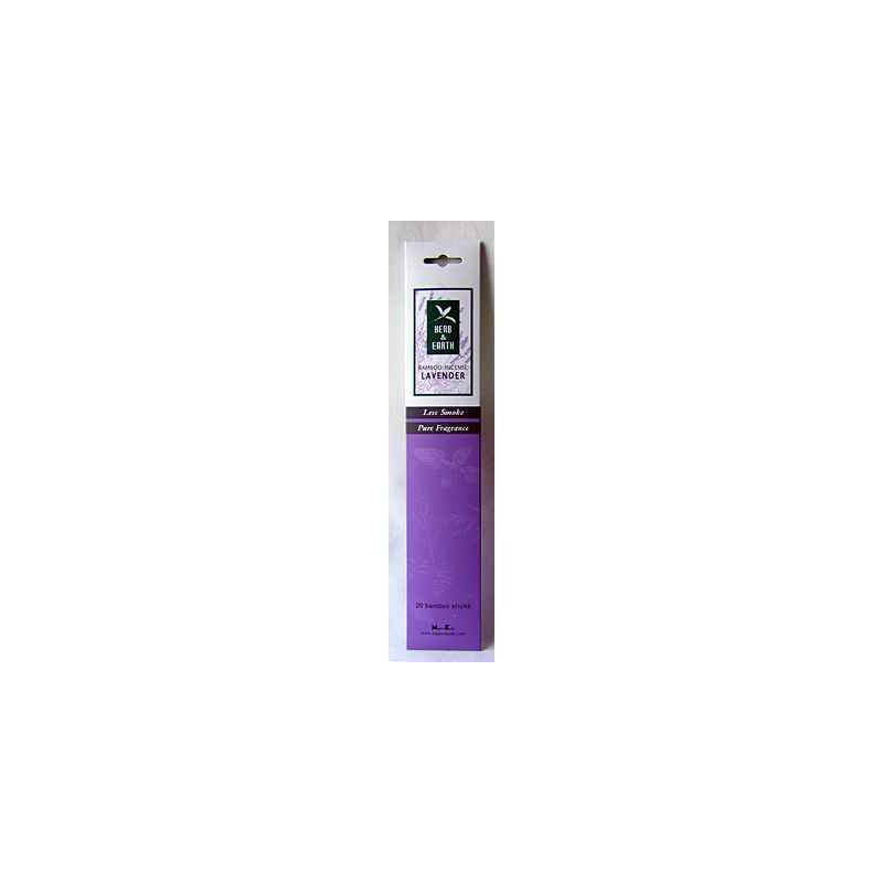 Encens Herb & Earth Lavande - 98749 sur Ambiance Plaisir