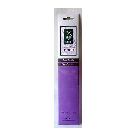 Encens Herb & Earth Lavande - 98749 sur Ambiance Plaisir