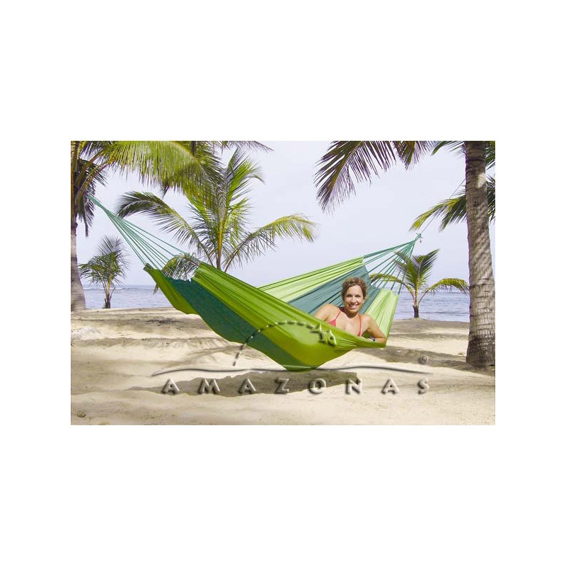 Hamac Silk Traveller forest pour voyager - AZ-1030170 sur Ambiance Plaisir