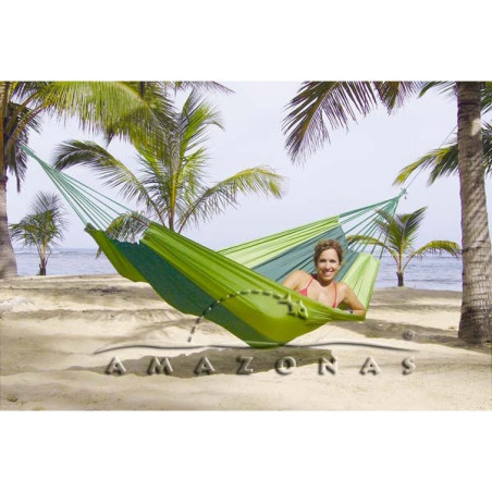 Hamac Silk Traveller forest pour voyager - AZ-1030170 sur Ambiance Plaisir