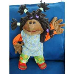 Marionnette P'tite maggy Living Puppets -CM-W245Marionnette P'tite maggy Living Puppets -CM-W245