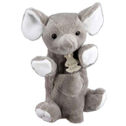 Marionnette peluche Eléphant 1226 sur Ambiance Plaisir