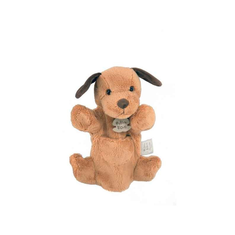 Une idée cadeau originale : Marionnette peluche Chien 1225 dans la catégorie JouetsMarionnette peluche Chien 1225