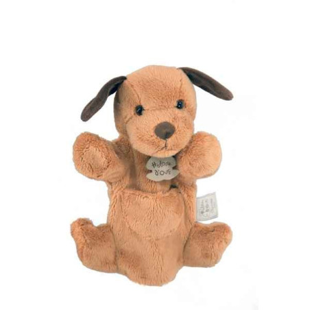 Une idée cadeau originale : Marionnette peluche Chien 1225 dans la catégorie JouetsMarionnette peluche Chien 1225