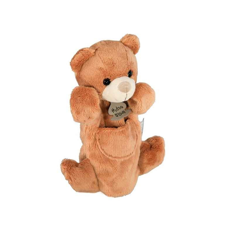 Une idée cadeau originale : Marionnette peluche Ours 1223 dans la catégorie JouetsMarionnette peluche Ours 1223