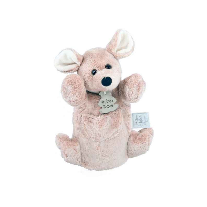 Marionnette peluche Souris 1278 sur Ambiance Plaisir